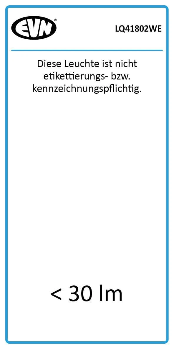 EVN LQ41802WE LED-Wandeinbauleuchte 230V/1,8W, V4A, IP44 6 EVN LQ41802WE LED-Wandeinbauleuchte 230V/1,8W, V4A, IP44 – Bild 4
