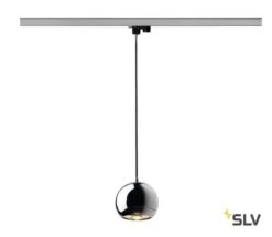 SLV 153112 Light Eye 150 3Phasen-Pendelleuchte, GU10, Ohne Leuchtmittel