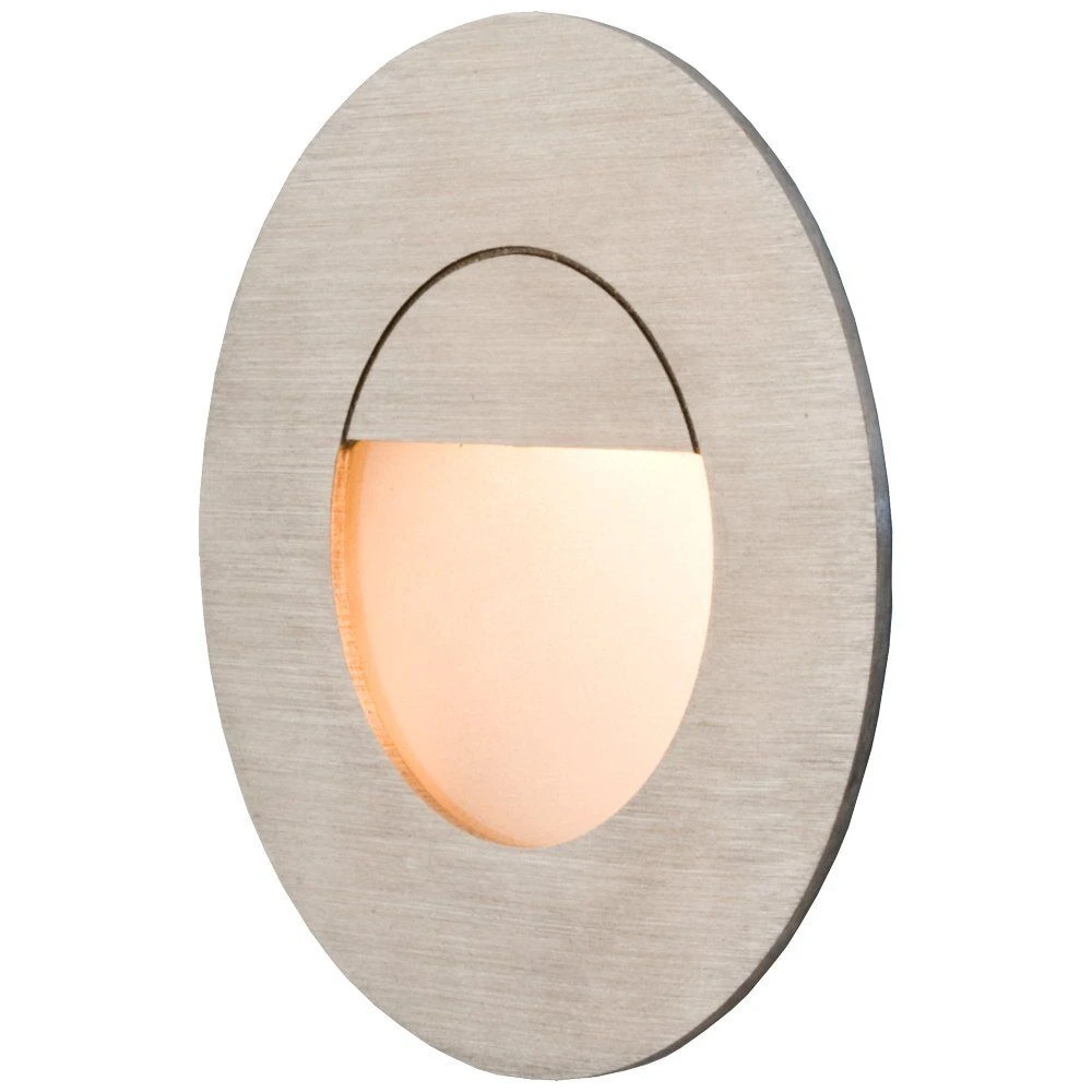 EVN P440102 LED Wandeinbauleuchte 1W/22lm, Warmweiß, IP44 3 EVN P440102 LED Wandeinbauleuchte 1W/22lm, Warmweiß, IP44