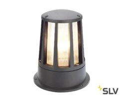 SLV 230435 Outdoor Wegeleuchte Cone, E27, IP54, Höhe 24 Cm