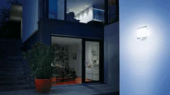 Steinel 566814 Sensor-Außenleuchte L 20 S Edelstahl -Laden Für Heimbeleuchtung 9605a590fcdc1f3cfbddf7cdd2006c752822795d