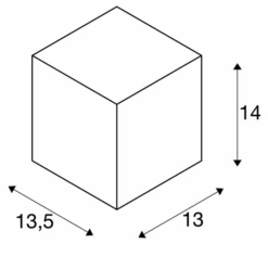 SLV 234525 BIG THEO WALL, Outdoor Wandleuchte, Flood Down, LED, 3000K, B/H/T 13/14/13,5 Cm 6 SLV 234525 BIG THEO WALL, Outdoor Wandleuchte, Flood Down, LED, 3000K, B/H/T 13/14/13,5 Cm -Laden Für Heimbeleuchtung 963e47e4a650c11bc8264472a53b6c097a0c091b
