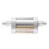 SLV 1005287 QT DE12 R7S 78mm, LED Leuchtmittel Transparent 9W 3000K -Laden Für Heimbeleuchtung 98ffedd25c496c027a96b2b6fd90e18dcd0a06b8