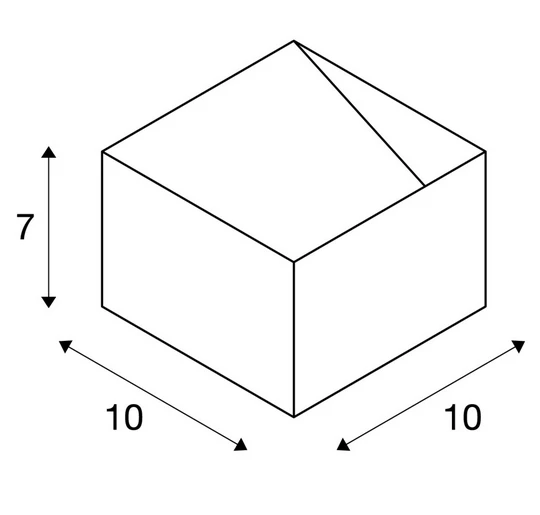 SLV 151321 LOGS IN, Wandleuchte, LED, 3000K, Eckig, Inkl. LED-Treiber 4 SLV 151321 LOGS IN, Wandleuchte, LED, 3000K, Eckig, Inkl. LED-Treiber – Bild 2