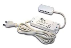 Hera 20604001101 LED-Trafo 24V/15W Mit Eurostecker