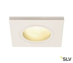 SLV 1001169 DOLIX OUT Feuchtraumstrahler IP65, GU10 Eckig Weiß