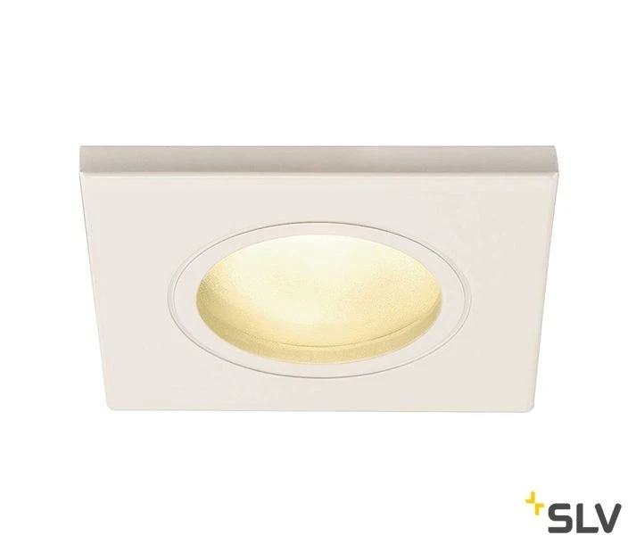 SLV 1001169 DOLIX OUT Feuchtraumstrahler IP65, GU10 Eckig Weiß 3 SLV 1001169 DOLIX OUT Feuchtraumstrahler IP65, GU10 Eckig Weiß