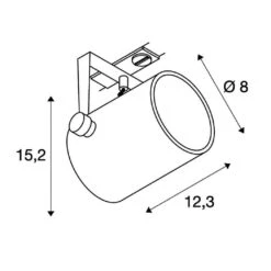 SLV 143811 EURO SPOT 1Phasen-HV-Strahler, GU10, Ohne Leuchtmittel 5 SLV 143811 EURO SPOT 1Phasen-HV-Strahler, GU10, Ohne Leuchtmittel -Laden Für Heimbeleuchtung 9bab29f978bce8702db649f15a88157aa7dbc92a 1