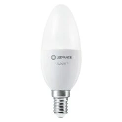 Ledvance 4058075208414 SMART+ Candle Tunable White, 240 °, 4,9 W, 470 Lm, E14, Dimmbar