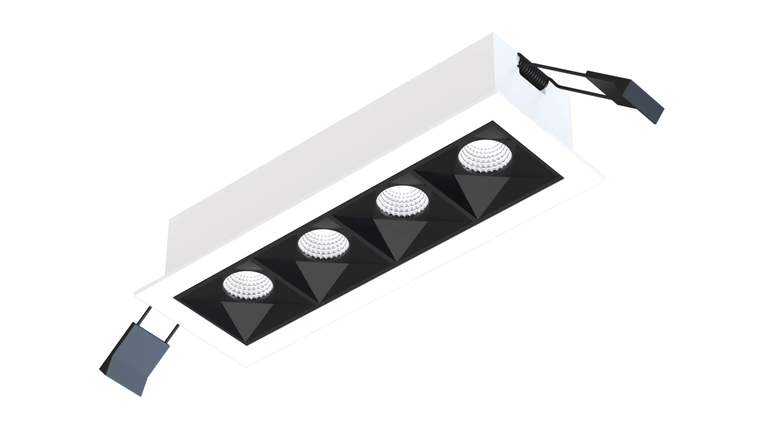 ILLUMESSENCE BER-0182-06-D-3-D4-D LED Einbau-Downlight BERLIN D4, 6W, 3000K, IP20 3 ILLUMESSENCE BER-0182-06-D-3-D4-D LED Einbau-Downlight BERLIN D4, 6W, 3000K, IP20