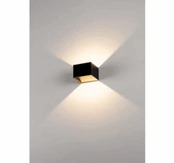 SLV 1000638 LOGS IN, Wandleuchte, LED, 2000K-3000K Dim To Warm -Laden Für Heimbeleuchtung 9f4c885ea8b2e93c60ad314fc8c2e1db705e36f5