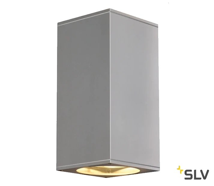 SLV 229574 BIG THEO, Outdoor Wandleuchte, QPAR111, IP44, Eckig, Up/down, Max. 150W 3 SLV 229574 BIG THEO, Outdoor Wandleuchte, QPAR111, IP44, Eckig, Up/down, Max. 150W