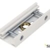 SLV1001523 EUTRAC Stoßstellenverbinder, Weiß