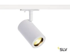 SLV 1002111 Schienenstrahler QPAR51 Für Hochvolt-Schienensystem, 1-Phasen, GU10, Ohne Leuchtmittel