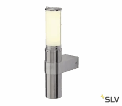 SLV 229182 Wandleuchte Edelstahl