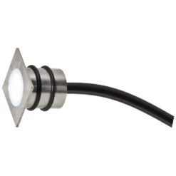EVN LD4-101 LED-Einbaulichtpunkt 0,2W, Edelstahl IP68
