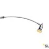 SLV 146332 Displayleuchte, GU10, 50W, Chrom -Laden Für Heimbeleuchtung a7bd6323d5ad92cbf37af7f38d192628e61c5694