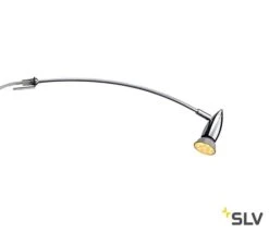 SLV 146332 Displayleuchte, GU10, 50W, Chrom