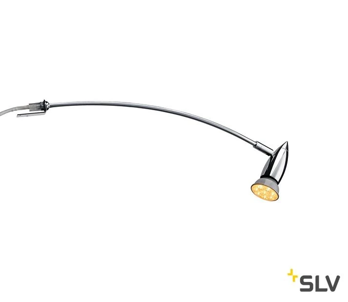SLV 146332 Displayleuchte, GU10, 50W, Chrom 3 SLV 146332 Displayleuchte, GU10, 50W, Chrom