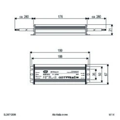 EVN SLD6712036 NG 12V/DC, 15-36W, IP67 -Laden Für Heimbeleuchtung a9312593aa3bcabb062b0893ea39b60eeff67b9a