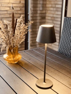 ALED 5702062810409 Calida Mini Anthrazit, Induktionsladung, Dimmbar, 2,2W, 190lm, CRI97, IP54 -Laden Für Heimbeleuchtung a971fc5b0456ded6efa755963657cc9adaf6df26