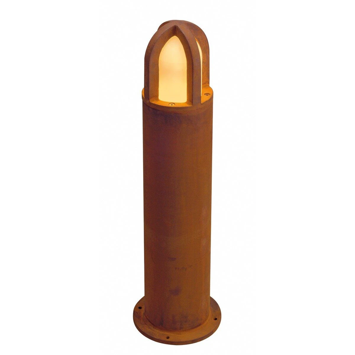 SLV 229432 Außenleuchte RUSTY CONE 70, E27, Max. 11W, IP54, 40cm 5 SLV 229432 Außenleuchte RUSTY CONE 70, E27, Max. 11W, IP54, 40cm – Bild 3