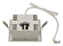 SLV 113292 FRAME CURVE LED Einbauleuchte, 1W/ 90lm, Warmweiß -Laden Für Heimbeleuchtung aae4f470b6ec715d86e9554881809b09323318fa