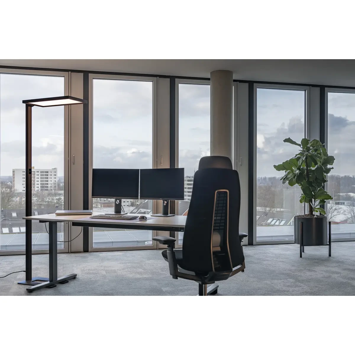 SLV 1005390 Stehleuchte WORKLIGHT 79W 4000K 80° 5 SLV 1005390 Stehleuchte WORKLIGHT 79W 4000K 80° – Bild 3