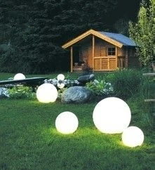 EVN KA6001 Außen-Kugelleuchte Durchmesser 60cm, IP55