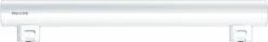 Philips 26356700 PhilineaLED Linienlampen, 140 °, 2,2 W, 827, 250 Lm, S14s, Nicht Dimmbar