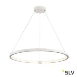 SLV 1002912 ONE 80 DALI Pendelleuchte, 3000/4000K