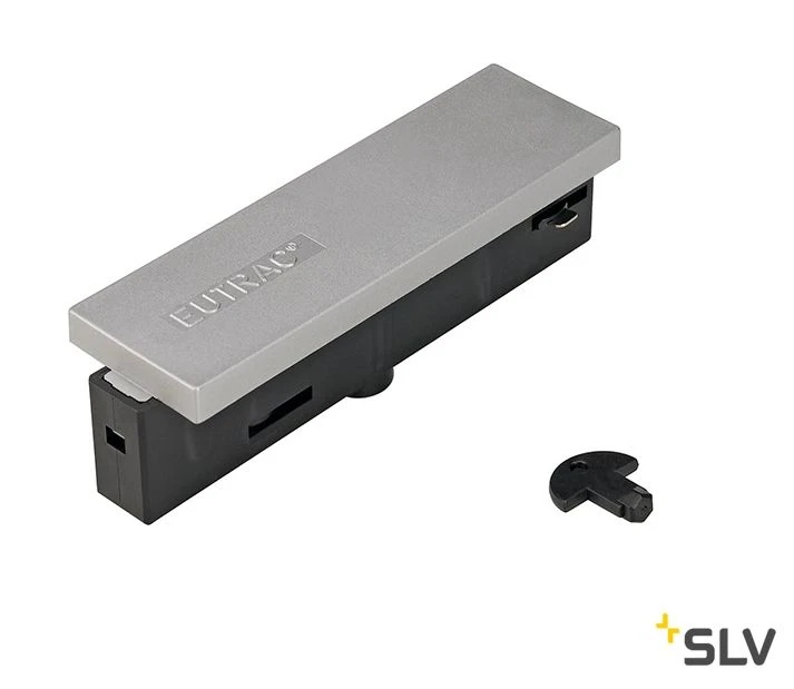 SLV145534 EUTRAC Mitteleinspeiser, Silbergrau 3 SLV145534 EUTRAC Mitteleinspeiser, Silbergrau