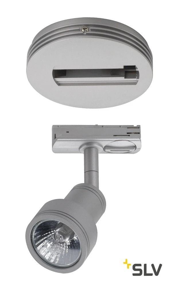 SLV 143382 Deckenrosette Silber 4 SLV 143382 Deckenrosette Silber – Bild 2