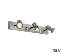 SLV 147443 Asto 3 Wand-/Deckenleuchte GU10/3x75W -Laden Für Heimbeleuchtung af3c265a522f6a6ca8f66632f93809f16502b64f