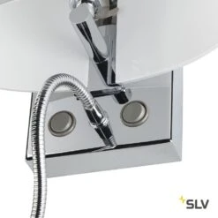 SLV 149452 COUPA FLEXLED Wandleuchte Mit LED-Leseleuchte -Laden Für Heimbeleuchtung afe2e24692d9a8d8bbb607fa727875bc35608f77