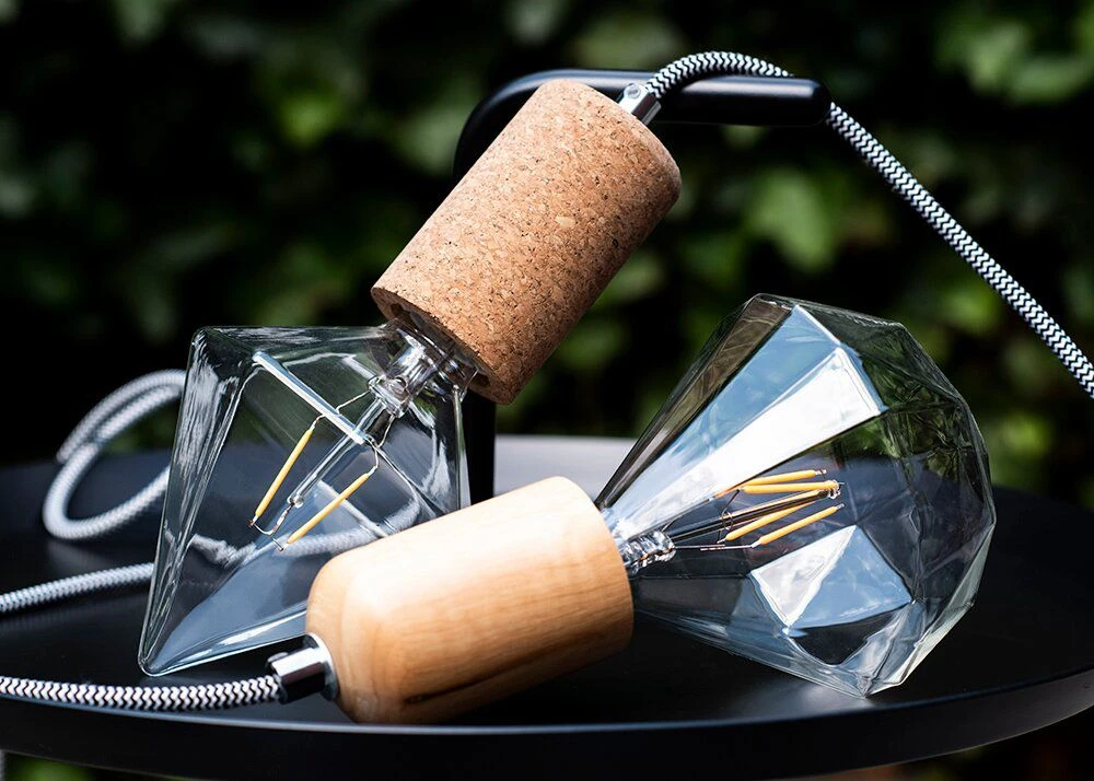 BAILEY 141482 Pendelleuchte Cork E27 Mit Textilkabel 1,5m 4 BAILEY 141482 Pendelleuchte Cork E27 Mit Textilkabel 1,5m – Bild 2