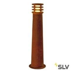 SLV 229021 Außenleuchte RUSTY 70, E27, Max. 11W, IP55, 70cm
