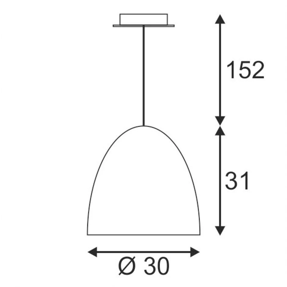 SLV 133019 PARA CONE Pendelleute, 60W, E27 4 SLV 133019 PARA CONE Pendelleute, 60W, E27 – Bild 2