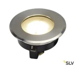 SLV 228412 Bodeneinbaustrahler Lichtpunkt 230V/ Mit LED-Modul 4,3W