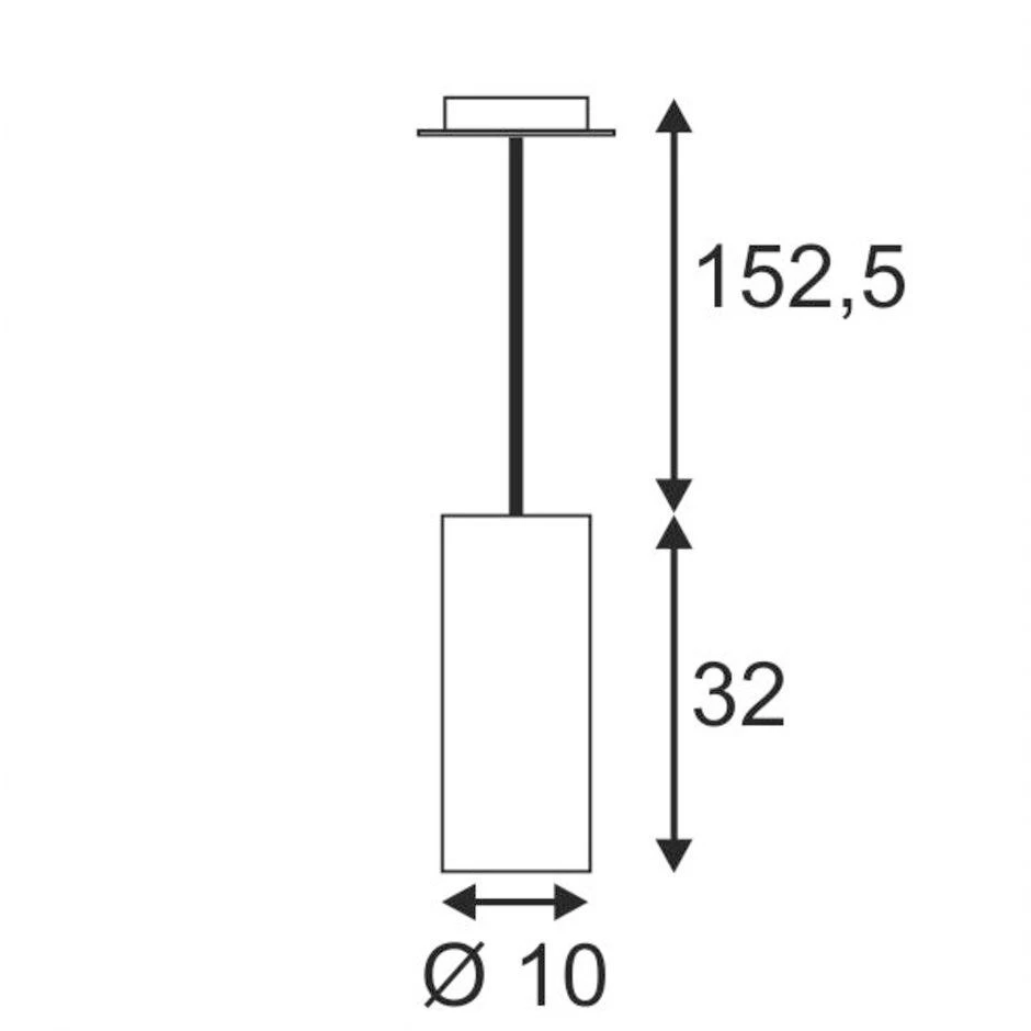 SLV 149381 ENOLA Pendelleute, 60W, E27 4 SLV 149381 ENOLA Pendelleute, 60W, E27 – Bild 2