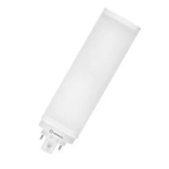 Ledvance 4058075822375 DULUX LED T/E HF & AC MAINS V, 120 °, 20 W, 830, 2025 Lm, GX24Q-4, Nicht Dimmbar