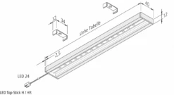 Hera 61001420102 LED-Top-Stick H 310mm, 7,5W/warmweiß 13 Hera 61001420102 LED-Top-Stick H 310mm, 7,5W/warmweiß -Laden Für Heimbeleuchtung b50e3a13f53dcc0d36fd949bddb0ebb54980a974