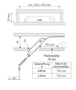 Hera 20604003101 LED-Trafo 24V/60W Mit Eurostecker 5 Hera 20604003101 LED-Trafo 24V/60W Mit Eurostecker – Bild 3