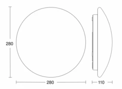 Steinel 056032 Sensor-Innenleuchte RS PRO P1 S 10 Steinel 056032 Sensor-Innenleuchte RS PRO P1 S -Laden Für Heimbeleuchtung b666ff3705d0d3b5b9c0e8192aaf0205cd7c1986
