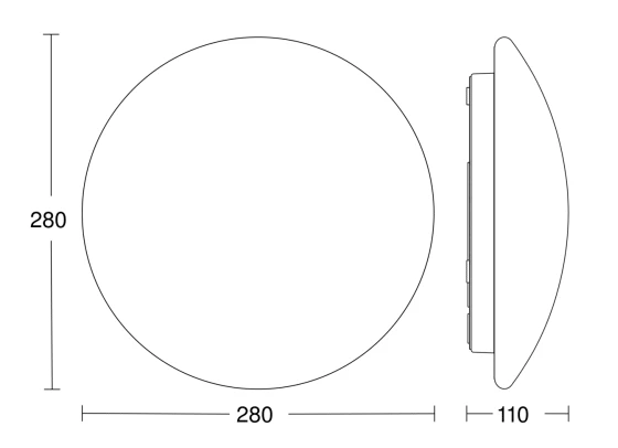 Steinel 056032 Sensor-Innenleuchte RS PRO P1 S 5 Steinel 056032 Sensor-Innenleuchte RS PRO P1 S – Bild 3