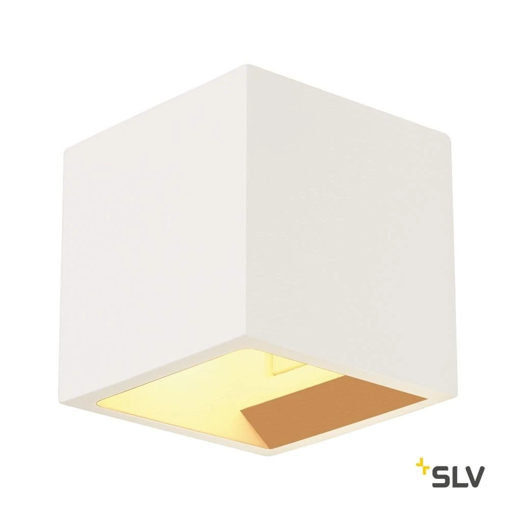 SLV 148018 PLASTRA CUBE Gipswandleuchte, G9/42W 3 SLV 148018 PLASTRA CUBE Gipswandleuchte, G9/42W