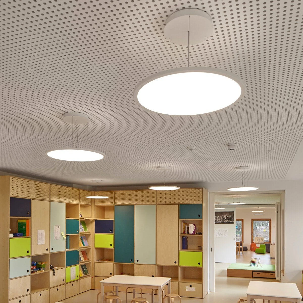 Perform.i.L. 8555491513310 Pendelleuchte Rund FL555PL, 50W/3K, Warmweiß 6 Perform.i.L. 8555491513310 Pendelleuchte Rund FL555PL, 50W/3K, Warmweiß – Bild 4