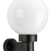 Albert 660257 Kugel-Wandleuchte M. Bewegungsmelder, Opalglas, Schwarz 1 Albert 660257 Kugel-Wandleuchte M. Bewegungsmelder, Opalglas, Schwarz -Laden Für Heimbeleuchtung b99e5358cb7d97a9e0c2aaf6e908b9926bf0885f