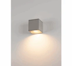 SLV 229564 BIG THEO WALL, Outdoor Wandleuchte, QPAR111, IP44, Eckig, Max. 75W -Laden Für Heimbeleuchtung baddc0e2a35ee4447b6b9a0652a4b20ecdb5da26