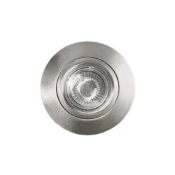 Heitronic 500954 LED Einbaustrahler DL6809 Nickel Matt Rund 24°, Dimm. 7 Heitronic 500954 LED Einbaustrahler DL6809 Nickel Matt Rund 24°, Dimm. -Laden Für Heimbeleuchtung baff37cf6ebd42b95d747c0ea4c5571eff1faa4d